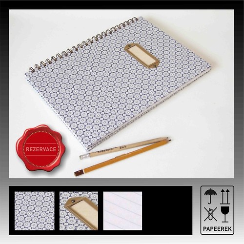 Modrý notes... — foto 1