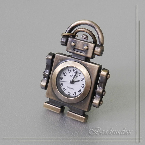 Přívěsek Hodinky "Robot" — foto 1