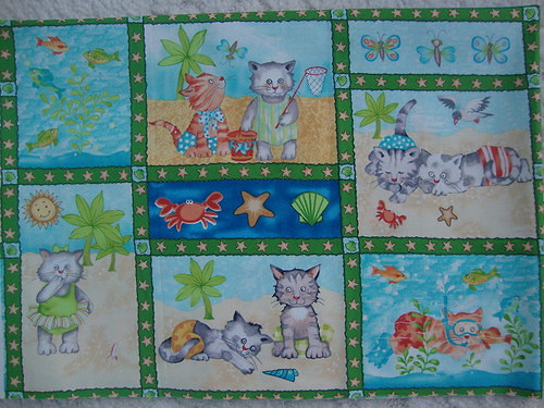 Panel - Koťata — foto 1