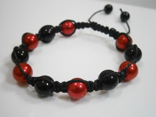 Náramek Shamballa — foto 1