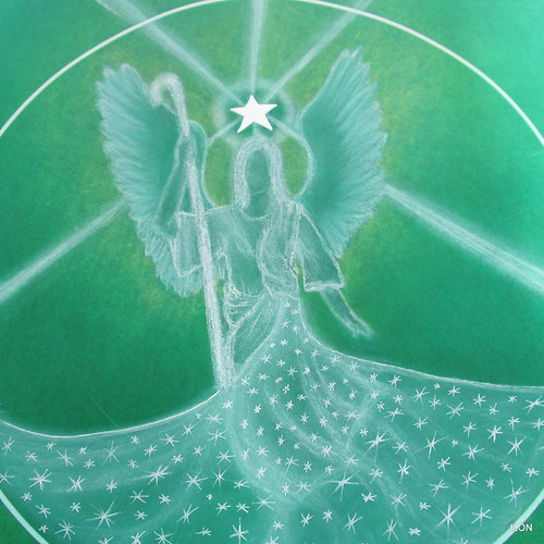 Mandala Archanděl Rafael — foto 1