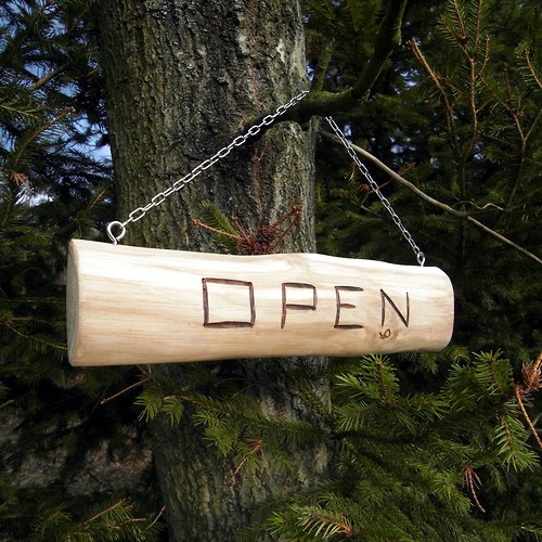 Cedulka open-closed — foto 1