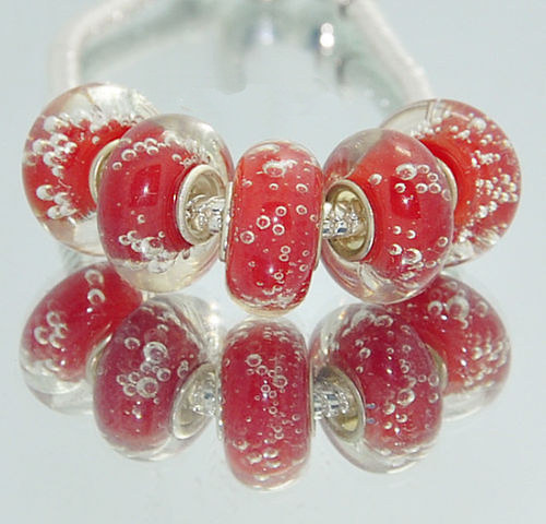 Pandorka s jednotným středem! 14x7mm na řetízek