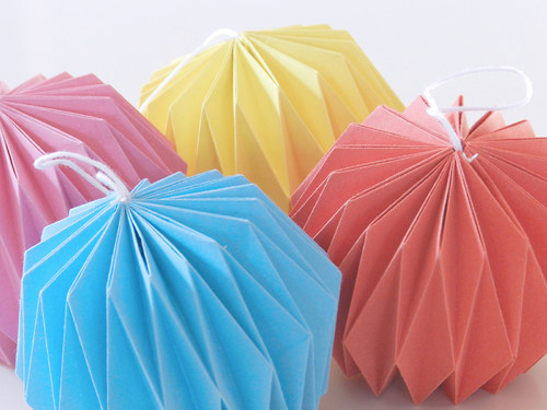 Origami skládanka /// na přání 2. — foto 1