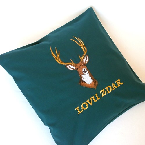 Polštářek "LOVU ZDAR" — foto 1