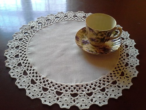 Háčkovaná dečka — foto 1