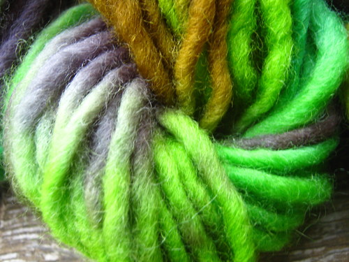100% vlna (9mm - 50g) "Kiwi" — foto 1
