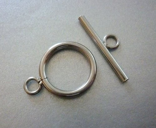 Ch35/americké zapínání kolečko CHIR.OCEL316L/15 mm