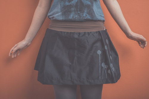 Poppy black and brown — foto 1