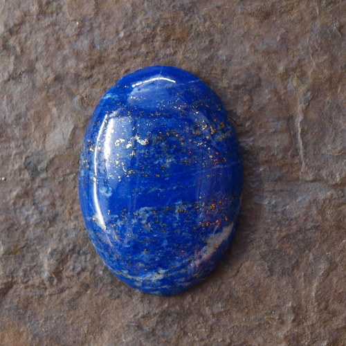 Lapis lazuli kabošon exkluzive č.1405 — foto 1