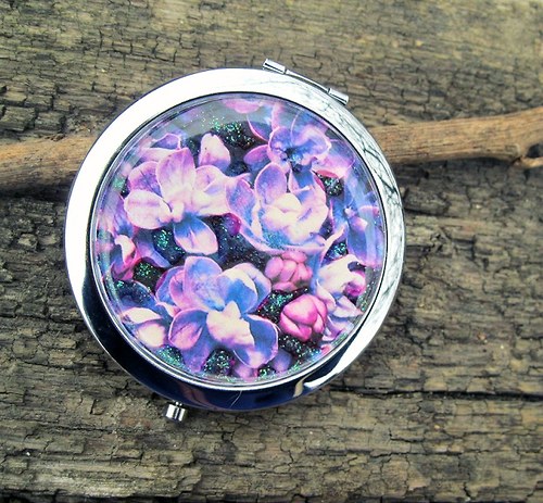 Zrcátko Sparkling Lilac — foto 1