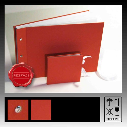 Červené album modré+ CD obal... — foto 1