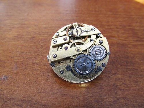 Strojková Brož - Steampunk — foto 1