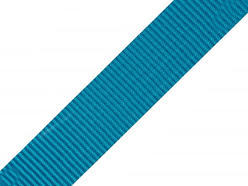 Popruh POP 2,5 cm - tyrkysová
