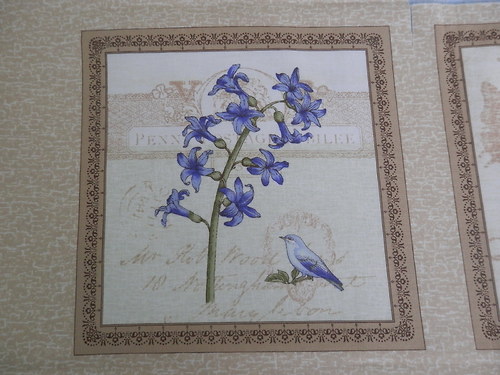 Látkové obrázky - Herbář 2 — foto 1