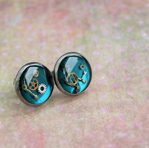 Light blue circles — foto 1