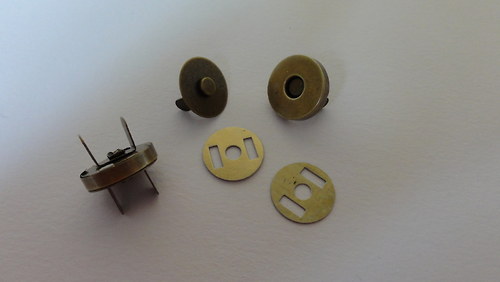 Magnetické zapínání 18 mm - 5 ks