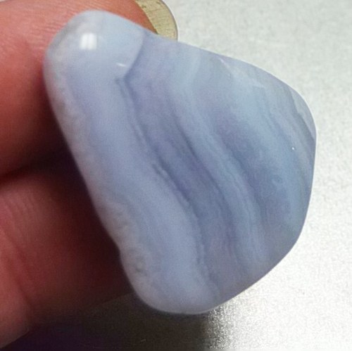 Chalcedon modrý - D317 — foto 1
