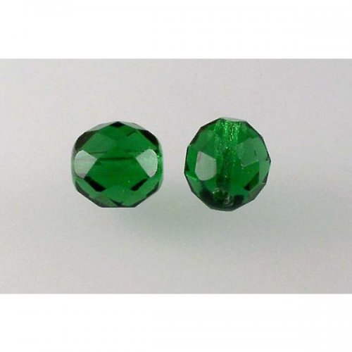 Ohňovka 10 mm chrysolit 30ks — foto 1