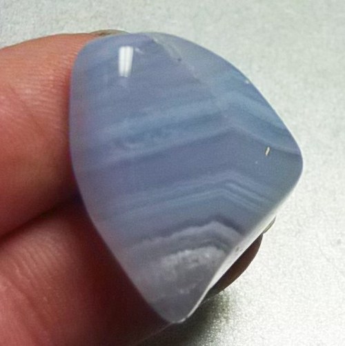 Chalcedon modrý - D323 — foto 1