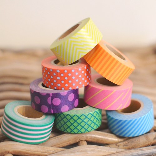 Washi pásky set basic — foto 1