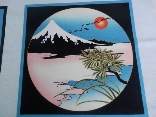 Látkový obrázek - Japonsko 4 — foto 1