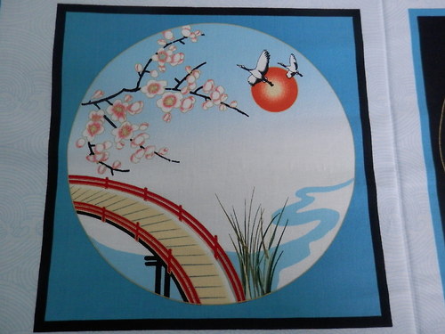 Látkový obrázek - Japonsko 6 — foto 1