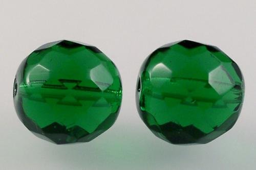 Ohňovka 14 mm chrysolit 2ks — foto 1