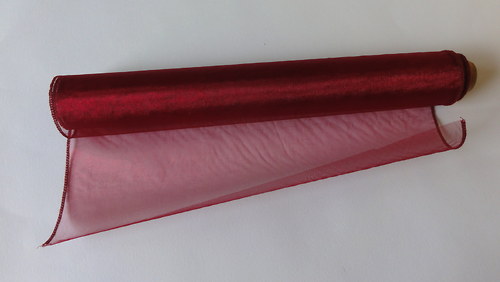 Organza - 35cm široká