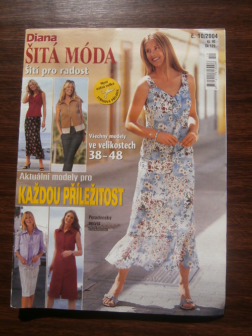 Diana šitá móda r.2004 — foto 1