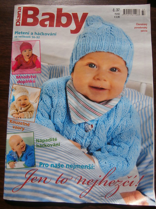 Diana Baby pletení a háčkování — foto 1
