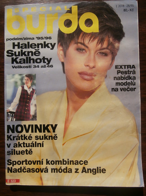 Burda - Halenky,sukně,kalhoty — foto 1