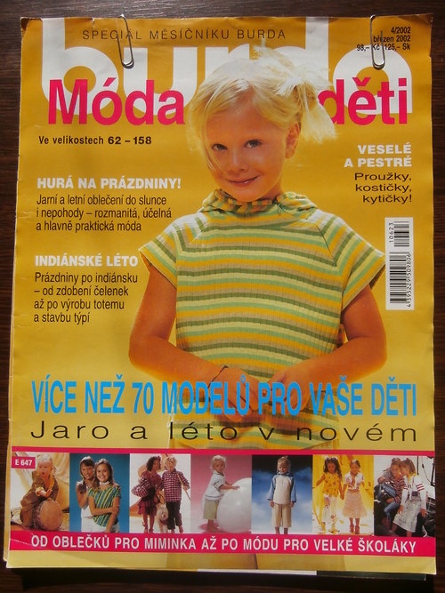 Burda pro děti 4/2002 — foto 1