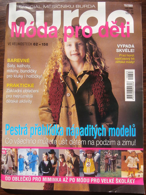 Burda pro děti 10/2001 — foto 1