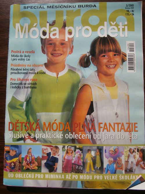 Burda pro děti 3/2001 — foto 1