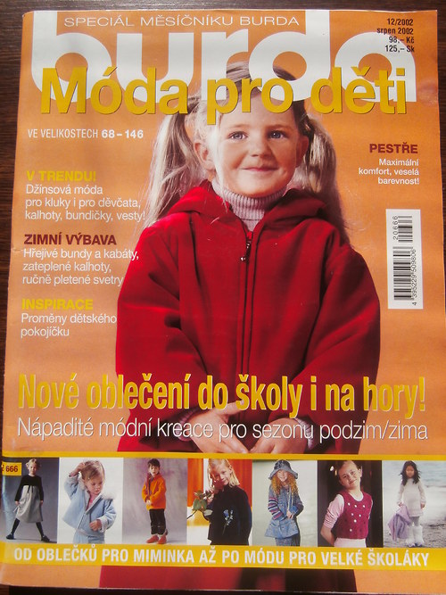 Burda pro děti srpen 2002 — foto 1