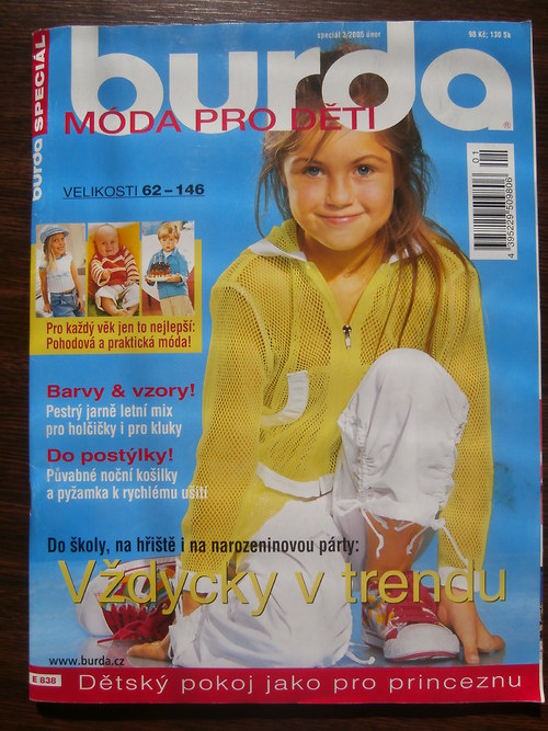 Burda pro děti únor 2005 — foto 1