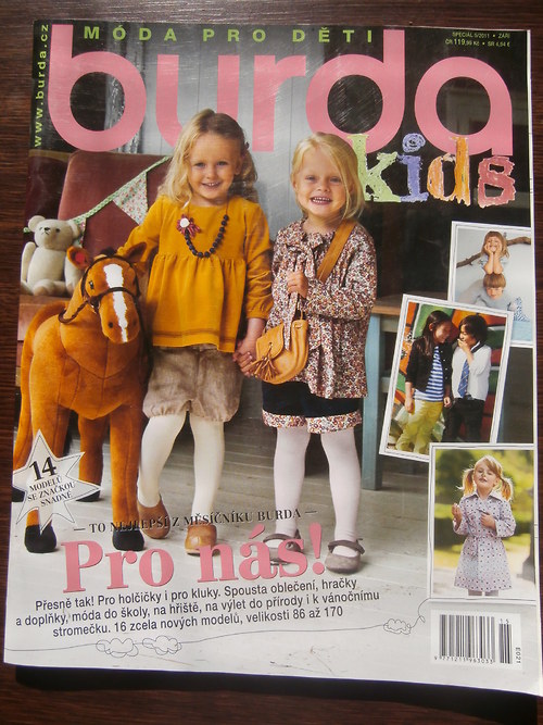 Burda kids 2011 — foto 1