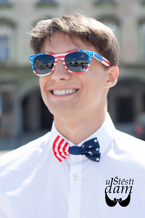 Motýlek American — foto 1