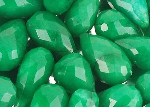 Smaragd brioletka — foto 1