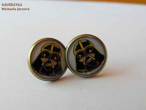- barevný Datrh Vader - star wars — foto 1