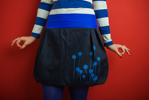 Poppy dark blue balloo — foto 1