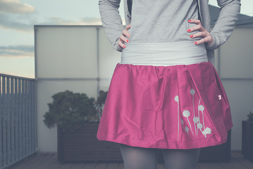 Poppy magenta SLEVA! — foto 1