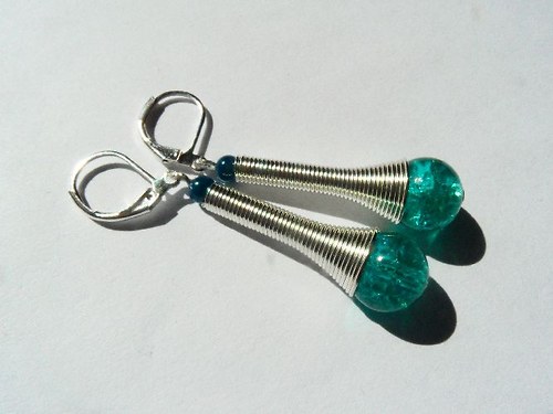 Modré trumpetky — foto 1