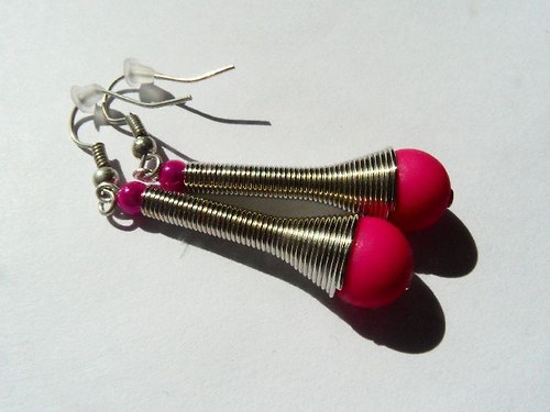 Fuchsiové trumpetky — foto 1