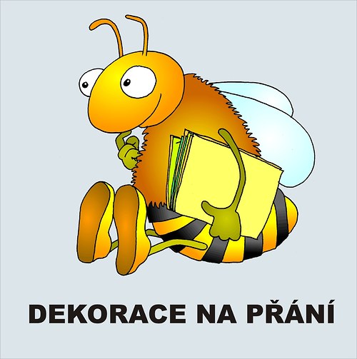 DEKORACE NA PŘÁNÍ D286 — foto 1