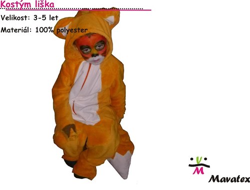 Kostým liška — foto 1