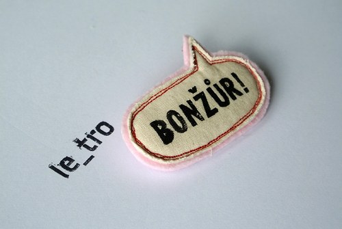 Brož BONŽŮR! — foto 1