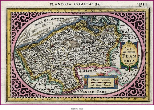 Historické mapy západní Evropy