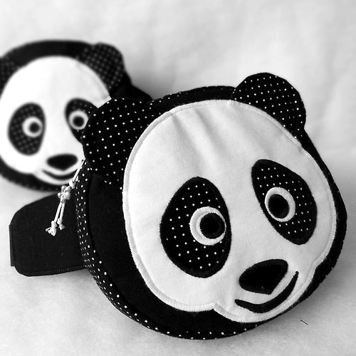Ledvinka pro dospěláky panda — foto 1